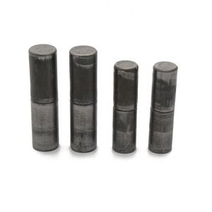 Charnières de soudage de porte, charnière ronde soudée <span class=keywords><strong>pour</strong></span> porte métallique, charnière de baril soudable - Product Image 1