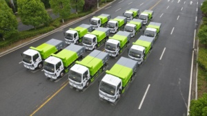 Dongfeng รถบรรทุกขยะขนาดเล็ก4*2รถบรรทุกขยะอัดจากประเทศจีน - Product Image 3