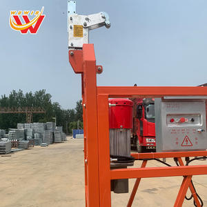 Vente directe <span class=keywords><strong>d</strong></span>'usine ZLP630 plate-forme suspendue électrique pour les travaux de pulvérisation de construction de bâtiments - Product Image 4