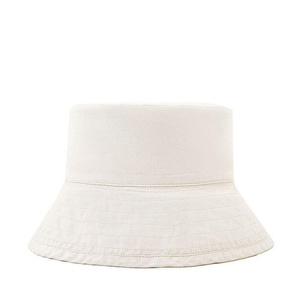 Wholesale 100% Cotton Poplin Velour Unisex Bucket <b>Hat</b> Stylish Design for Fishers Sun Protection for Summer Outdoor Fishing Daily - Product Image 4