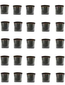 Bolsas de Cultivo Verticales de Tela No Tejida Negras Personalizadas, Transpirables con Orificios de Drenaje, Estilo Rústico para Jardín Doméstico - Product Image 3