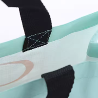 Sacs de courses tissés en PP laminé écologiques de haute qualité 2026, personnalisables en taille et logo, sacs fourre-tout robustes pour la vente en gros