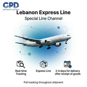 Servizio Logistico DDP Porta a Porta Libanone Tasse Incluse Consegna Veloce e Sicura - Product Image 1