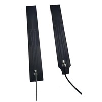 Antenne FPC interne personnalisée 2,4 GHz avec gain de 3,5 dBi, connecteur U.FL, polarisation verticale pour appareils WiFi