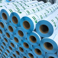 Utilisation pour les entreprises de logistique Étiquettes de codes-barres Autocollants Thermiques 50*25mm Étiquette thermique adhésive
