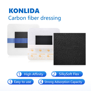 Perban Medis Perak Antimikroba Perban Karbon Aktif Perak - Product Image 5