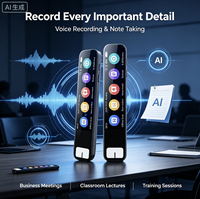 Stylo Traducteur IA 134 Langues Traduction Vocale Scanner OCR Enregistrement Texte et Discours Traduction Photo Couleur Portable