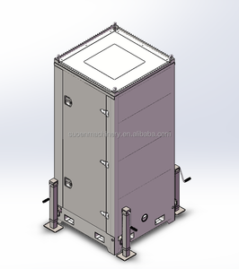 Tragbarer Solar-Sicherheitswürfel Mobiler Kamera-Überwachungsturm 5G CCTV-Würfelturm für Baustellen - Product Image 1
