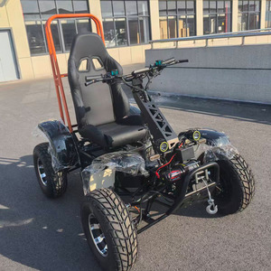 Monopattino Elettrico All-Terrain con Motore Brushless da 6000W, Freni a Disco Idraulici e Controllo della Velocità Regolabile - Product Image 1