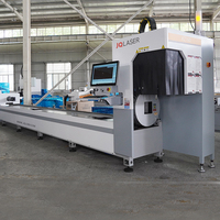Machine de découpe laser de tubes carrés en métal à grande vitesse et économique, diamètre de 15 m à 160 mm