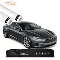 Film de protection de peinture TPU PPF transparent mat auto-réparant anti-rayures hydrofuge pour carrosserie automobile 1,52 m x 15 m pour professionnels de l'entretien automobile