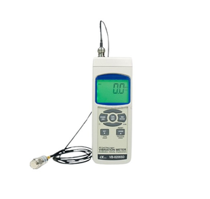 Medidor de vibraciones VB-8206SD, registrador de datos portátil en tiempo real, medidor de vibraciones tipo registrador para uso industrial - Product Image 5