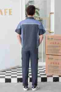 Construction Mining Industrial Worker Uniform Workwear <strong>Custom</strong> Logo Reflective Safety <strong>Clothes</strong> <strong>Work</strong> Shirts - Product Image 6