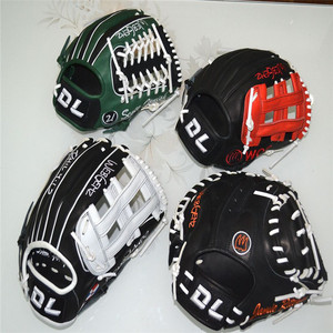 Tùy Chỉnh Chuyên Nghiệp Da 11.75 Inch Tay Trái Nhật Bản Softball Bóng Chày Batting Găng Tay Găng Tay Thể Thao - Product Image 2