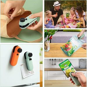 Máquina <span class=keywords><strong>de</strong></span> sellado portátil recargable por USB, herramientas <span class=keywords><strong>de</strong></span> cocina convenientes, <span class=keywords><strong>bolsas</strong></span> para aperitivos, máquina selladora térmica, <span class=keywords><strong>Mini</strong></span> <span class=keywords><strong>sellador</strong></span> recargable - Product Image 6