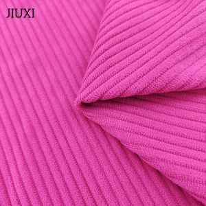 Chất lượng cao bán buôn dày ấm Châu Âu bông nhung vừa sọc vải cho quần áo - Product Image 4