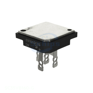 5-Square, SCVB Ic Electronic Component Chip Integrated Circuit SC35VB160-G Diodes BRIDGE RECT 3P 1.6KV 35A SCVB In Stock - Product Image 1