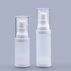 Schlussverkauf 15 ml 30 ml luftlose Pumpflasche Kunststoff, Kosmetik-Serumflasche