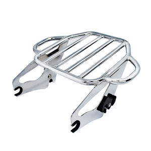 RACEPRO Porte-bagages arrière personnalisé Sissy Bar Dossier Porte-bagages Moto Porte-bagages <span class=keywords><strong>pour</strong></span> <span class=keywords><strong>Harley</strong></span> <span class=keywords><strong>Davidson</strong></span> Touring 2009-2023 - Product Image 4