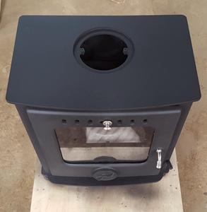 Stufa <span class=keywords><strong>a</strong></span> <span class=keywords><strong>Legna</strong></span> Portatile Classica Europea per Interni, Piccola Stufa Domestica in Ghisa, Caminetto Senza Fumo - Product Image 5