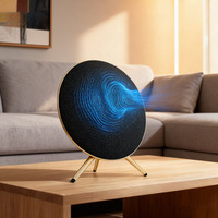 2025 Piring Terbang Baru untuk Speaker 5.3 80W Portabel Luar Ruangan dengan Stand Sistem Suara Nirkabel Desktop Rumah Subwoofer