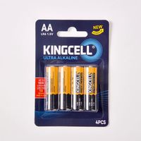 Piles alcalines AA LR6, échantillons gratuits, paquet de 5 pièces pour jouets télécommandés avec garantie de 10 ans