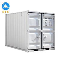 Container per Spedizioni e Stoccaggio Mini da 4/5/6/7/8/9/10/12 Piedi, Nuovo Stile, Durevole, per Uso Domestico e Commerciale