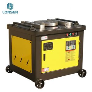 Máquina Dobladora de Barras de Acero CNC GW40, Dobladora de Varillas - Product Image 3