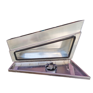 Tapered <strong>Truck</strong> <strong>Box</strong> Waterproof Aluminium Under Body <strong>Box</strong> Flat Plate Aluminium Under Tray UTE <strong>Tool</strong> <strong>Box</strong> - Product Image 3