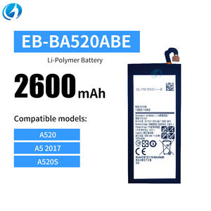 <span class=keywords><strong>ราคา</strong></span>ขายส่ง EB-BA520ABE <span class=keywords><strong>แบ</strong></span><span class=keywords><strong>ต</strong></span>เตอรี่โทรศัพท์มือถือสำหรับ Samsung Galaxy A520 <span class=keywords><strong>A5</strong></span> 2017 A520S - Product Image 1