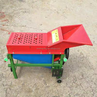 1000kg-1500kg par heure Batteuse à demi-alimentation la plus populaire et la plus vendue, batteuse de riz-blé, batteuse de blé