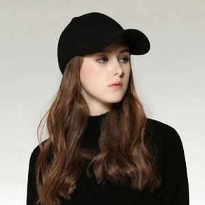 Gorra de Béisbol de Lana/Poliéster con Diseño de Moda, Personalizada, Bordado 3D, Hebilla Metálica, Unisex para Adultos - Venta al Por Mayor - Product Image 5