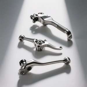 Servicio de Mecanizado CNC Personalizado de Fábrica, Palanca de Freno y Embrague para Motocicleta Todoterreno, Palanca de Freno Hidráulica de Aleación de Aluminio - Product Image 1