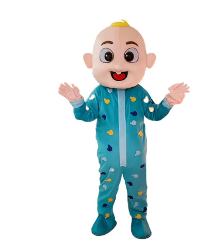 2023 Mode Zowel Meisje Als Jongen Mascotte Kostuum Fopspeen Baby Pak Halloween Verjaardag Volwassenen Verkleedkleding Outfit