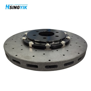 Disque de frein en céramique carbone avant Hsingyik pour <span class=keywords><strong>Dodge</strong></span> <span class=keywords><strong>Viper</strong></span> <span class=keywords><strong>SRT</strong></span>-<span class=keywords><strong>10</strong></span> V10 355MM à 370MM - Product Image 3