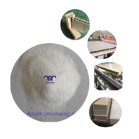 Agent d'amélioration des propriétés d'impact en PVC, agent de durcissement acrylique Acr pour panneaux de co-extrusion WPC