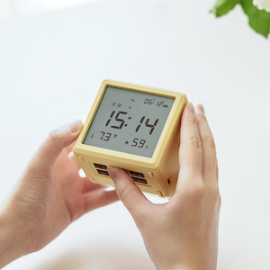 New Multi-functional <strong>Table</strong> <strong>Clock</strong> with Night Light <strong>Led</strong> Rechargeable <strong>Digital</strong> Alarm <strong>Clock</strong> - Product Image 2