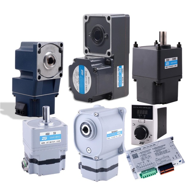 ZD 24V 48V 110V 220V 200W 400W 300W 500W 600W 750W High Torque BLDC Brushless DC Electric Gear Motor for Access Control System