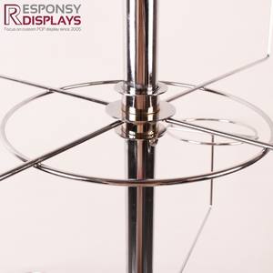 2020 nuevo diseño al por mayor personalizado piso Metal casco de motocicleta soporte de exhibición - Product Image 6