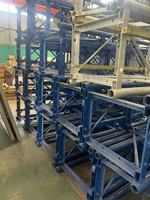 Le fabricant propose des pièces de mât à prix réduit pour les monte-charge de chantier SC, dimensions 650*650*1508mm, pour les ascenseurs SC200/200.