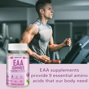 OEM <b>EAA</b> Gummies Gluten Free Essential Amino Acids Gummies Non-GMO Pre Workout Sport Supplements - Product Image 5