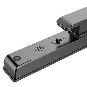 กุญแจล็อคประตูอัจฉริยะแบบมินิมอลทันสมัย ขอบบาง ใช้แอป Tuya ระบบคลาวด์ บัตร IC <span class=keywords><strong>รหัส</strong></span>ผ่าน  แบบไม่ใช้กุญแจ สำหรับประตูทรงเพรียวบาง - Product Image 5