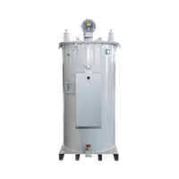 Stabilisateurs, régulateurs de tension automatiques, transformateurs monophasés et triphasés 10-50 KVA 50/60Hz