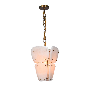 Lámpara de Araña Moderna de Lujo con Estructura de Hierro Curvada de Alta Calidad, Pantalla de Cristal, Luz Blanca Cálida, para Cualquier Habitación, con Garantía de 2 Años - Product Image 3