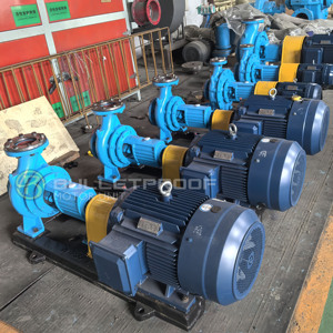 La conception durable est la pompe à eau centrifuge d'aspiration horizontale d'étape unique de fonte de rendement élevé pour industriel - Product Image 5