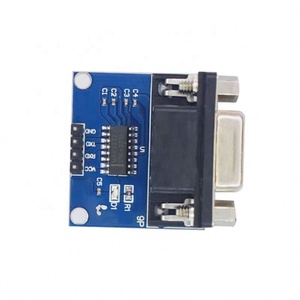 MAX3232 RS232 เป็น TTL โมดูลแปลงพอร์ตอนุกรม ขั้วต่อ DB9 MAX232 - Product Image 4