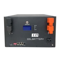 Boîtier BMS EEL 48V V5 Sep en stock UE, empilable pour batteries LiFePO4 280Ah 314Ah, boîte de batterie DIY 16S, rack et module