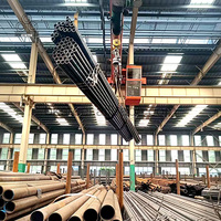 Tuyau sans soudure de grand diamètre Norme européenne En10216 Astm A106 Tuyau en acier au carbone sans soudure de 1 pouce pour l'industrie électrique