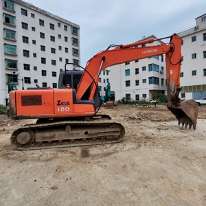 Originele gebruikte <span class=keywords><strong>Hitachi</strong></span> ZX120 hydraulische Crawler-graafmachine Kleine aarde-bewegende tweedehandse graafconstructie ZX130 ZAXIS 120 130 - Product Image 4