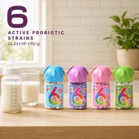 Bouchées de yaourt lyophilisé, collations aux fruits probiotiques pour bébés, tout-petits et enfants, sans additifs naturels, 16g, vente en gros